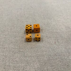 (4) Vintage Bakelite Dice